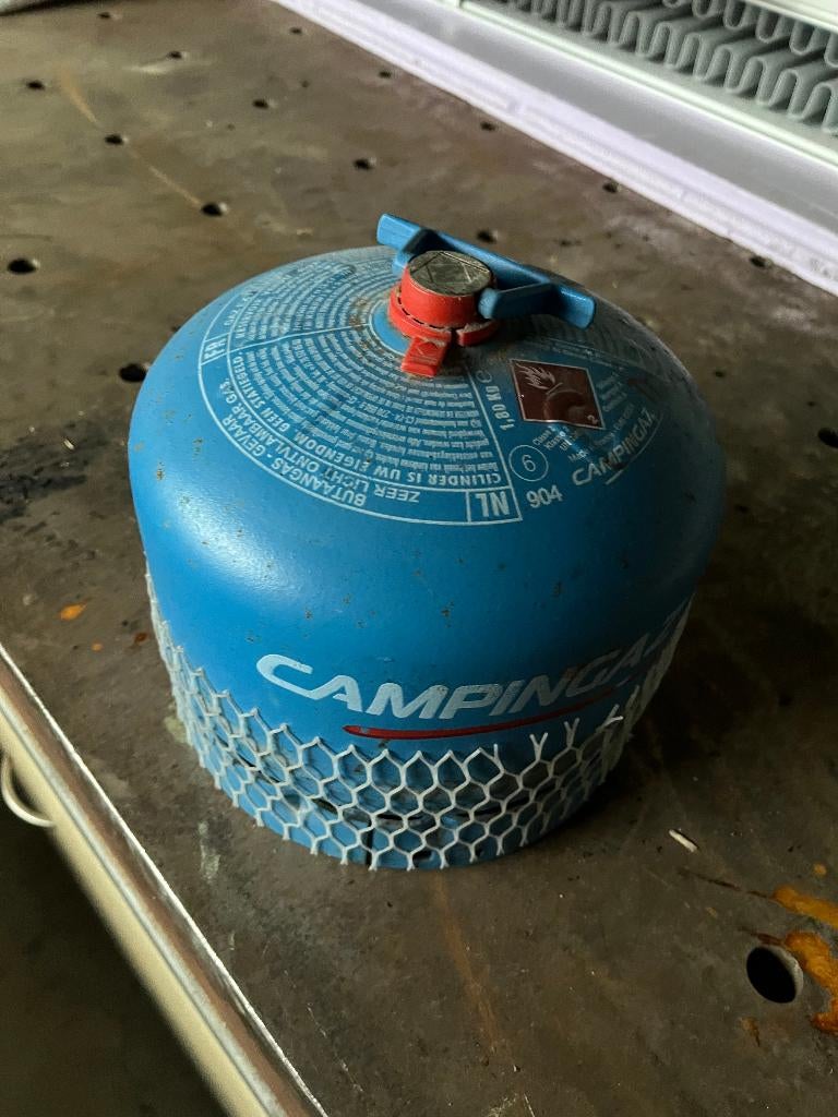 Campingaz Gaspatroon 904 vol, Caravans en Kamperen, Ophalen, Nieuw