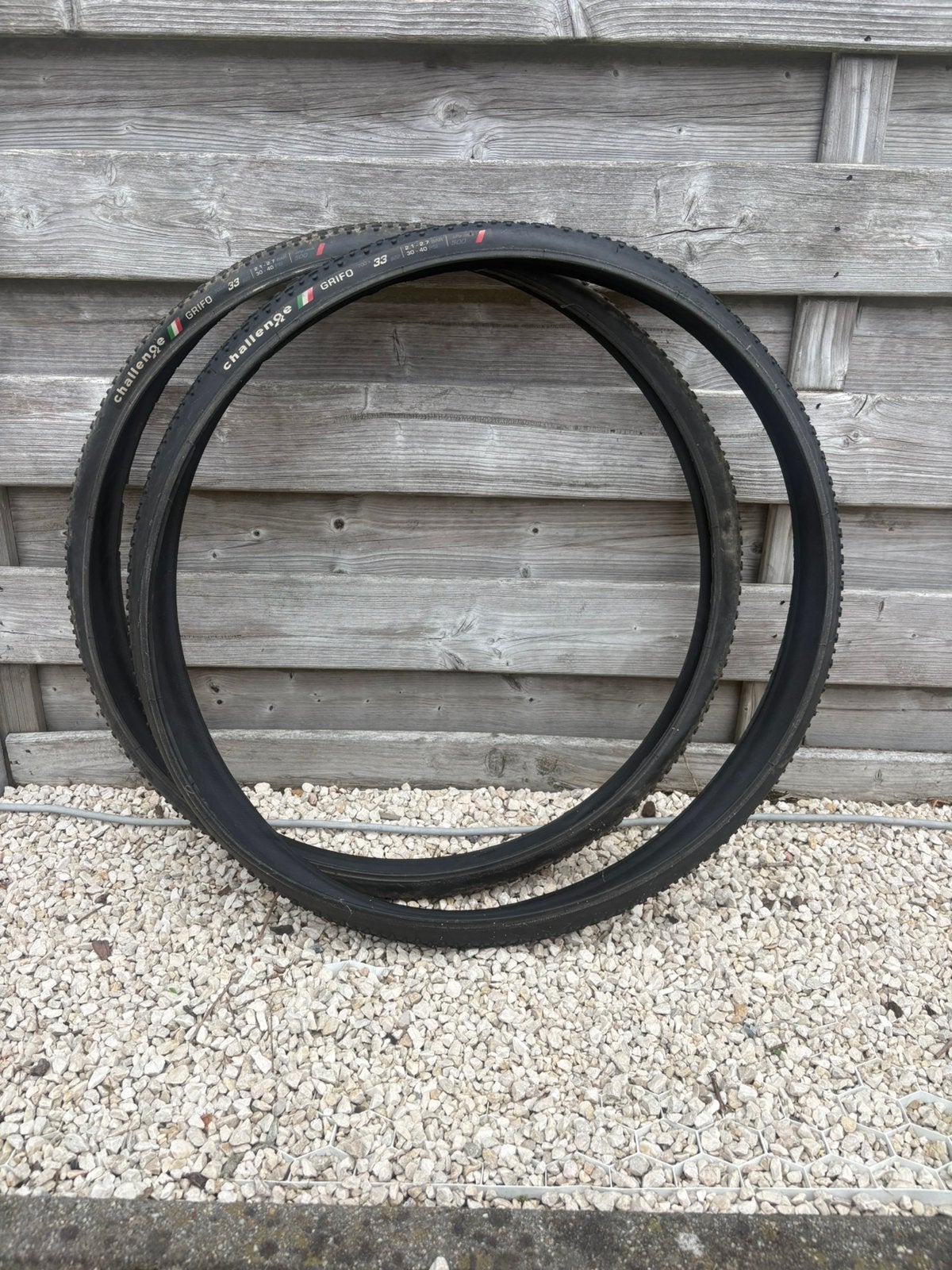 2x Challenge grifo buitenbanden, Fietsen en Brommers, Ophalen, Gebruikt, Gravelbike, Band