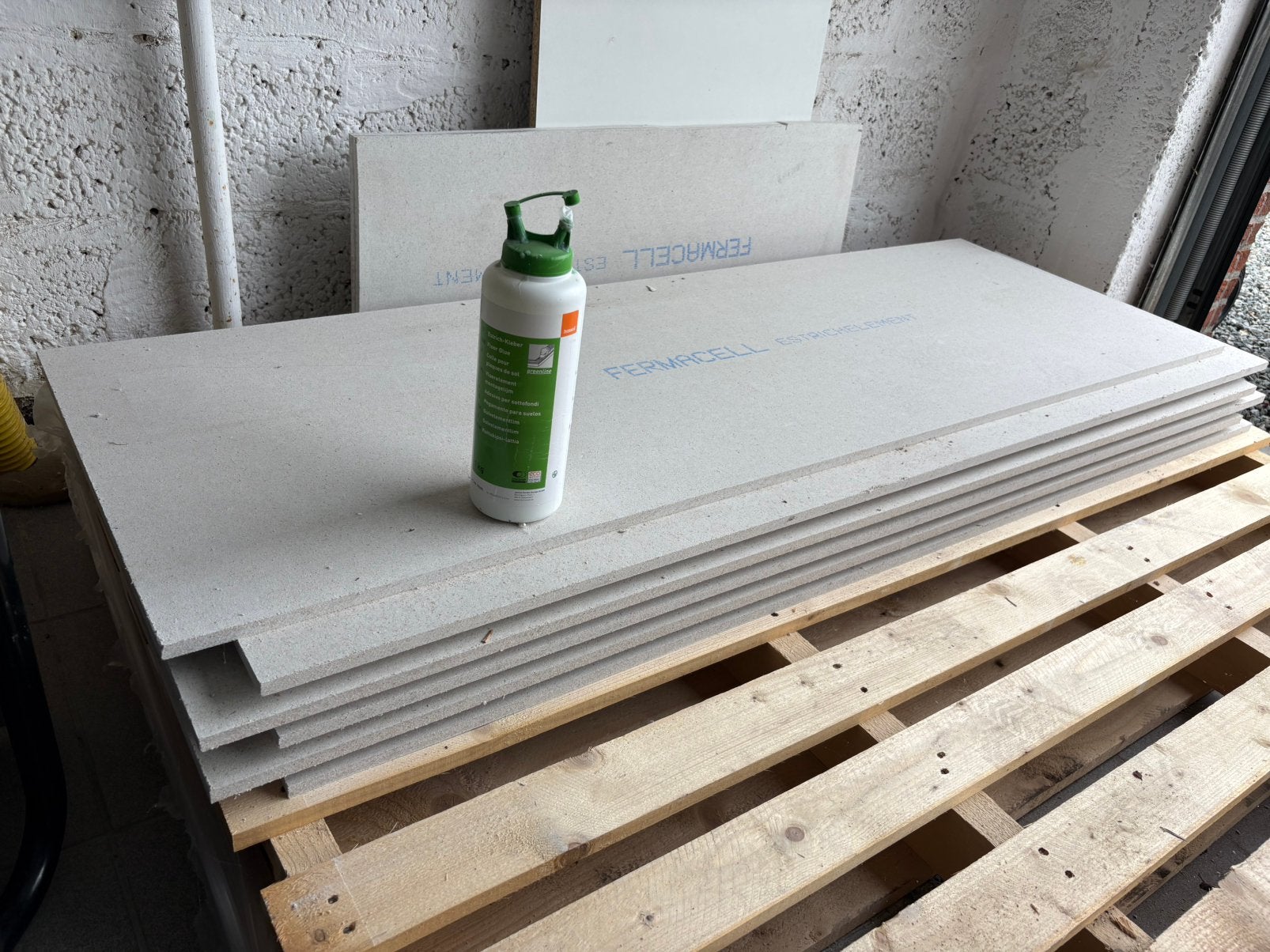 Fermacell Vloerelement 2E22 1500x500x25mm - 5 stuks, Bricolage & Construction, Enlèvement, Comme neuf