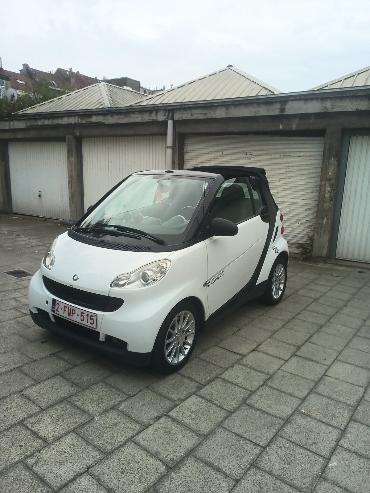 smart fortow cabriolet, Autos, Achat, Cabriolet, Automatique, Particulier
