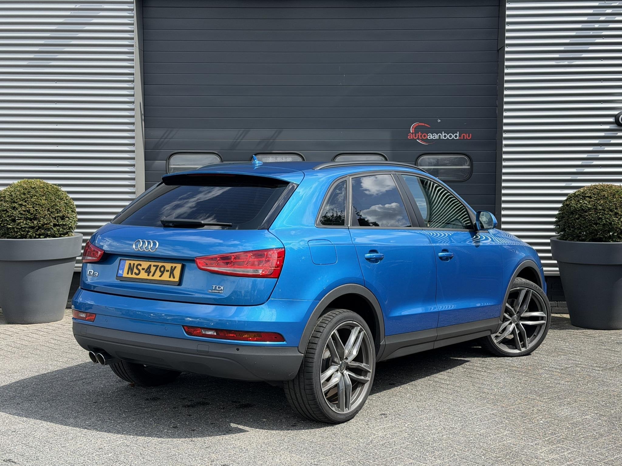 Audi Q3 2.0 TDI Sport Pro Line S (automatique), Achat, Entreprise, 2000 kg, 1968 cm³