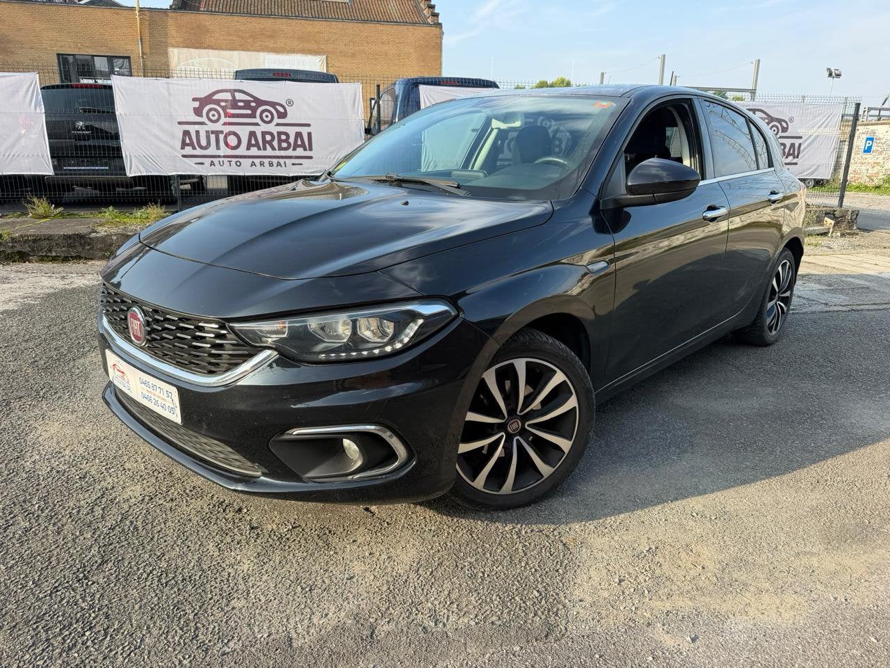 FIAT TIPO 1.6JTD Multijet Eco Easy 227.656km 2016 Euro6b, Auto's, Voorwielaandrijving, Dealer onderhouden, Stof, 4 cilinders