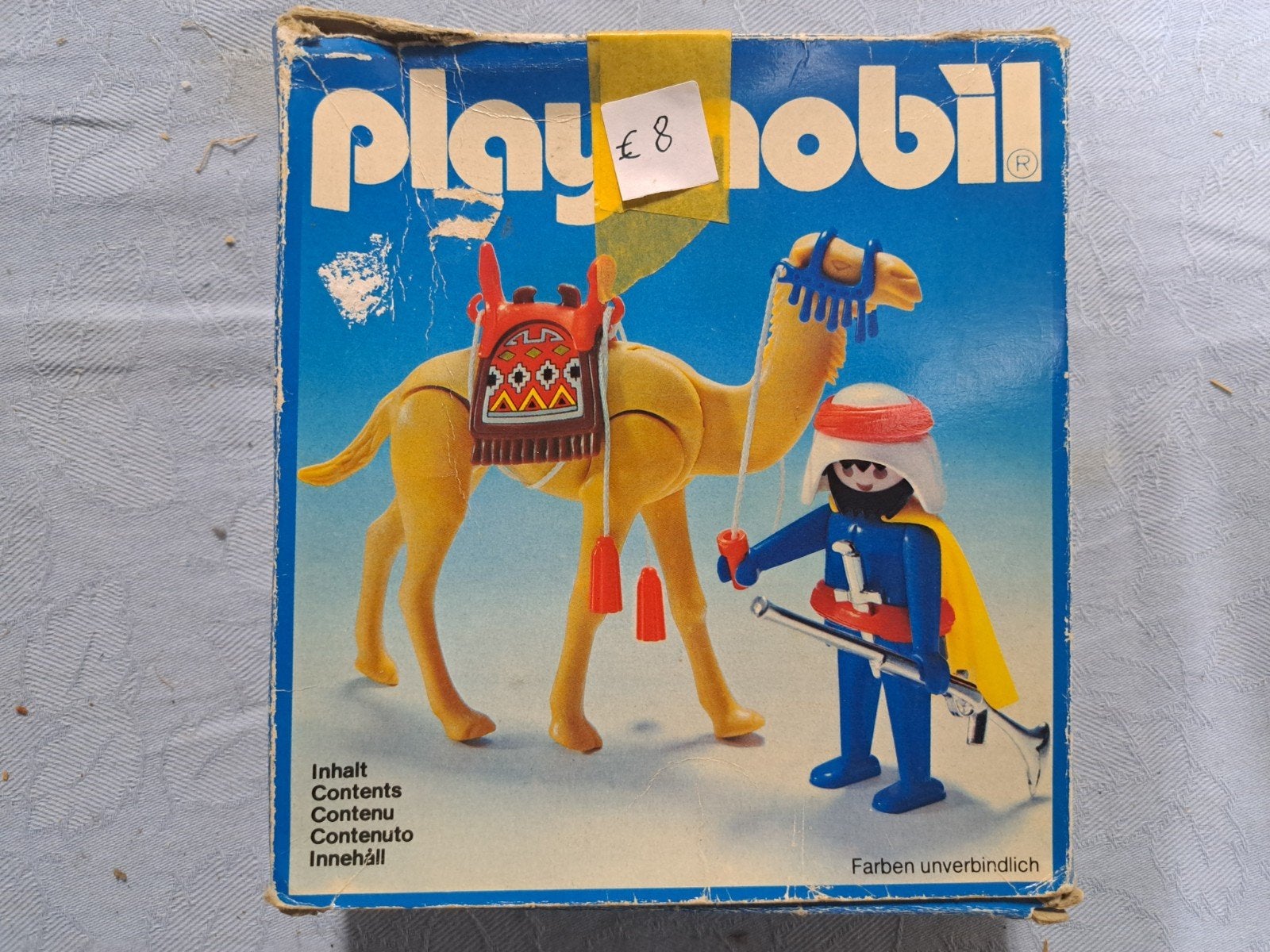 Playmobil vintage, Ophalen