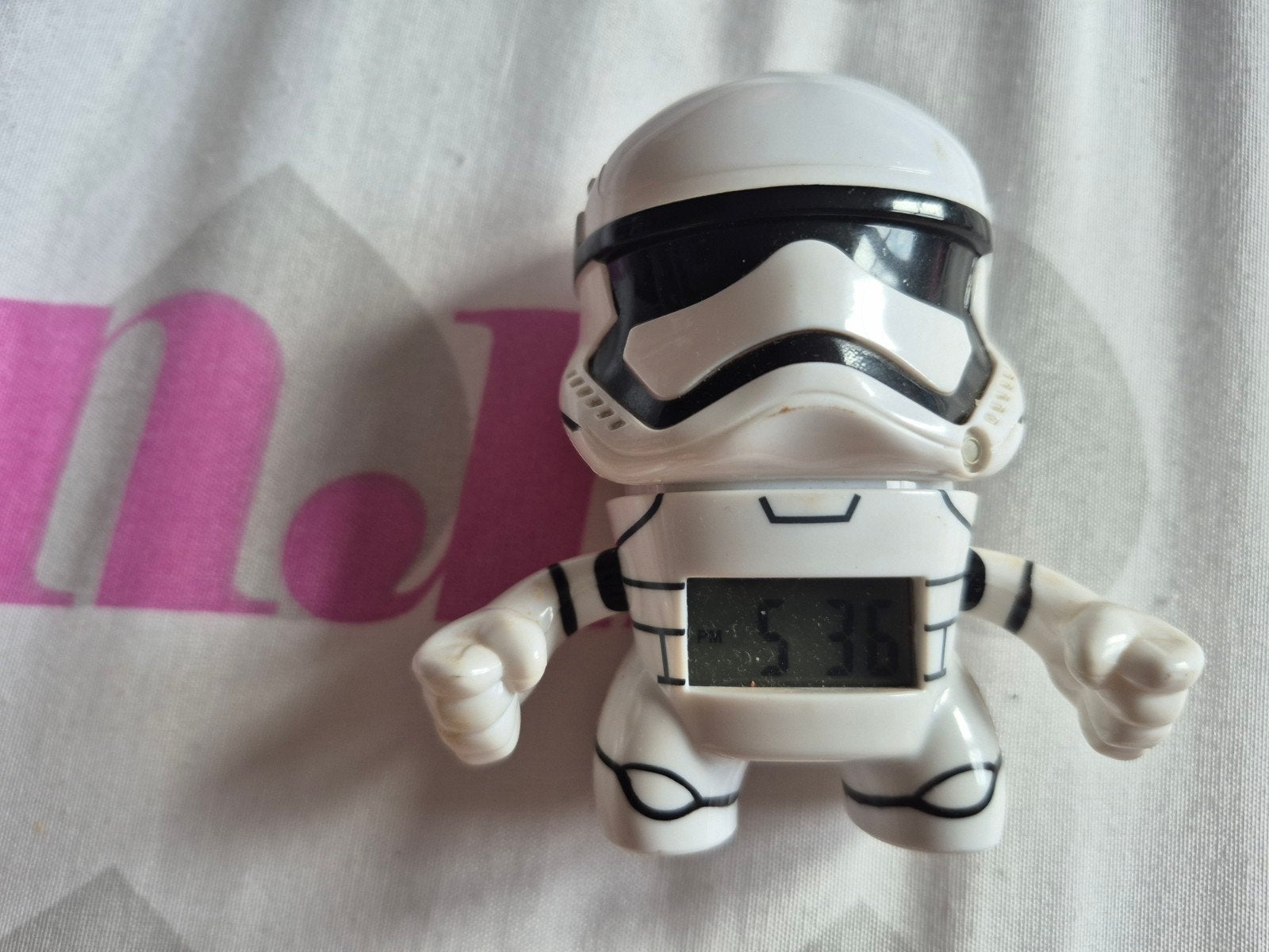 star wars popje klokje 10cm werking onbekend, Collections, Enlèvement ou Envoi