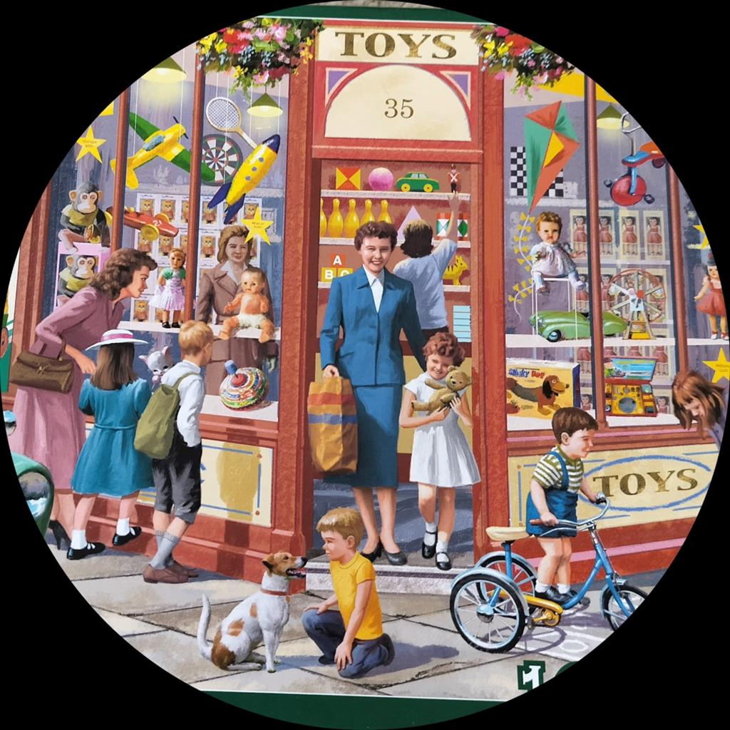 Puzzel falcon 1000 stuks TOYS, Ophalen