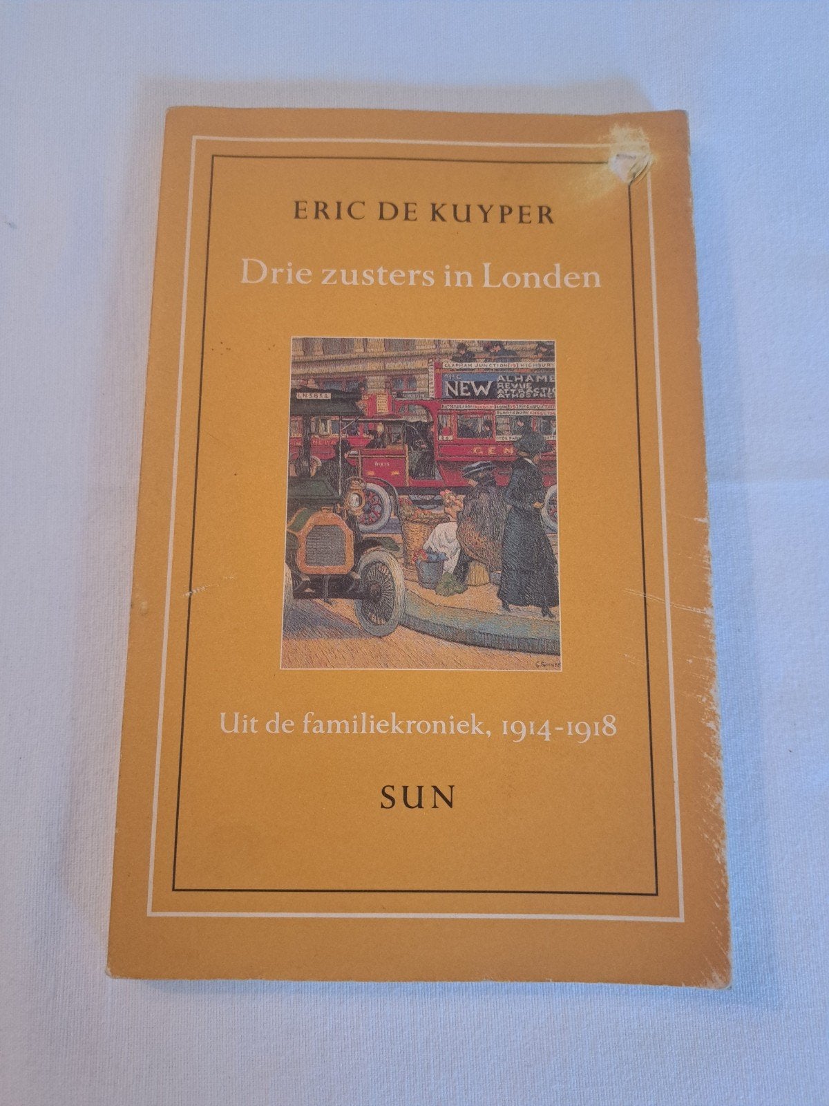 Eric de Kuyper - Drie zusters in Londen, Enlèvement ou Envoi, Eric de Kuyper