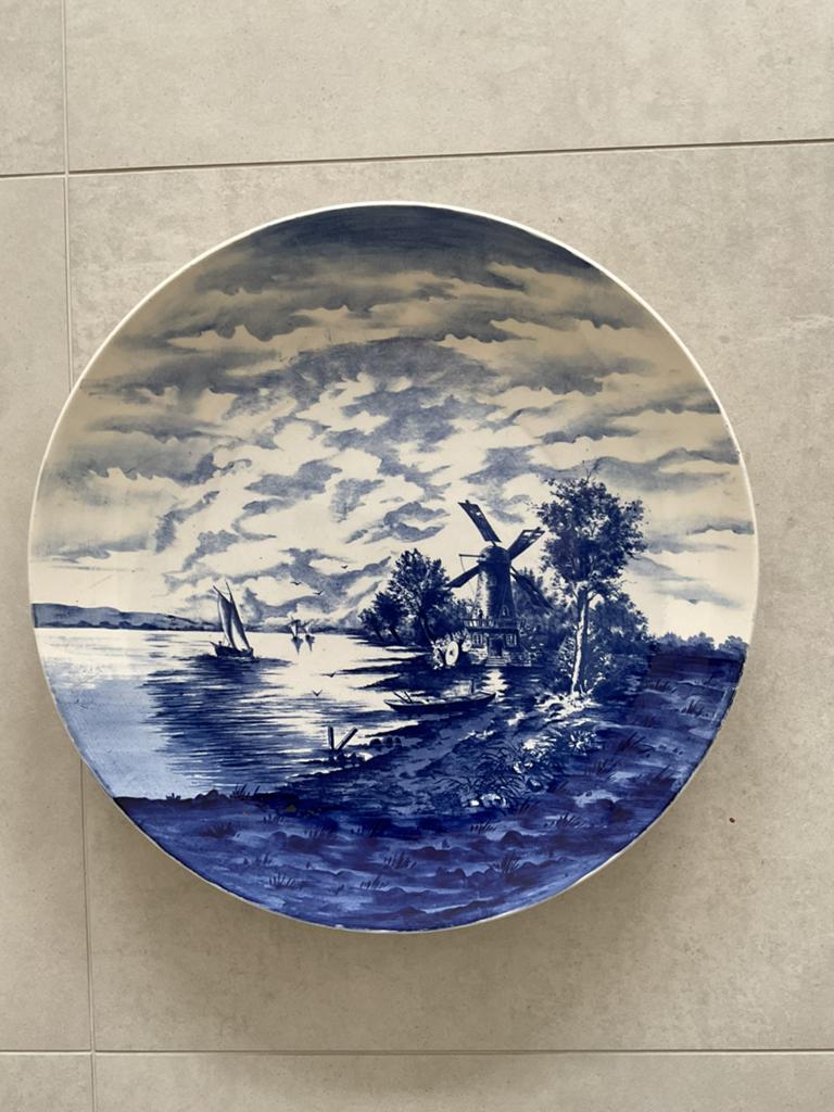 Villeroy & Boch met Delft decor, Antiek en Kunst, Ophalen
