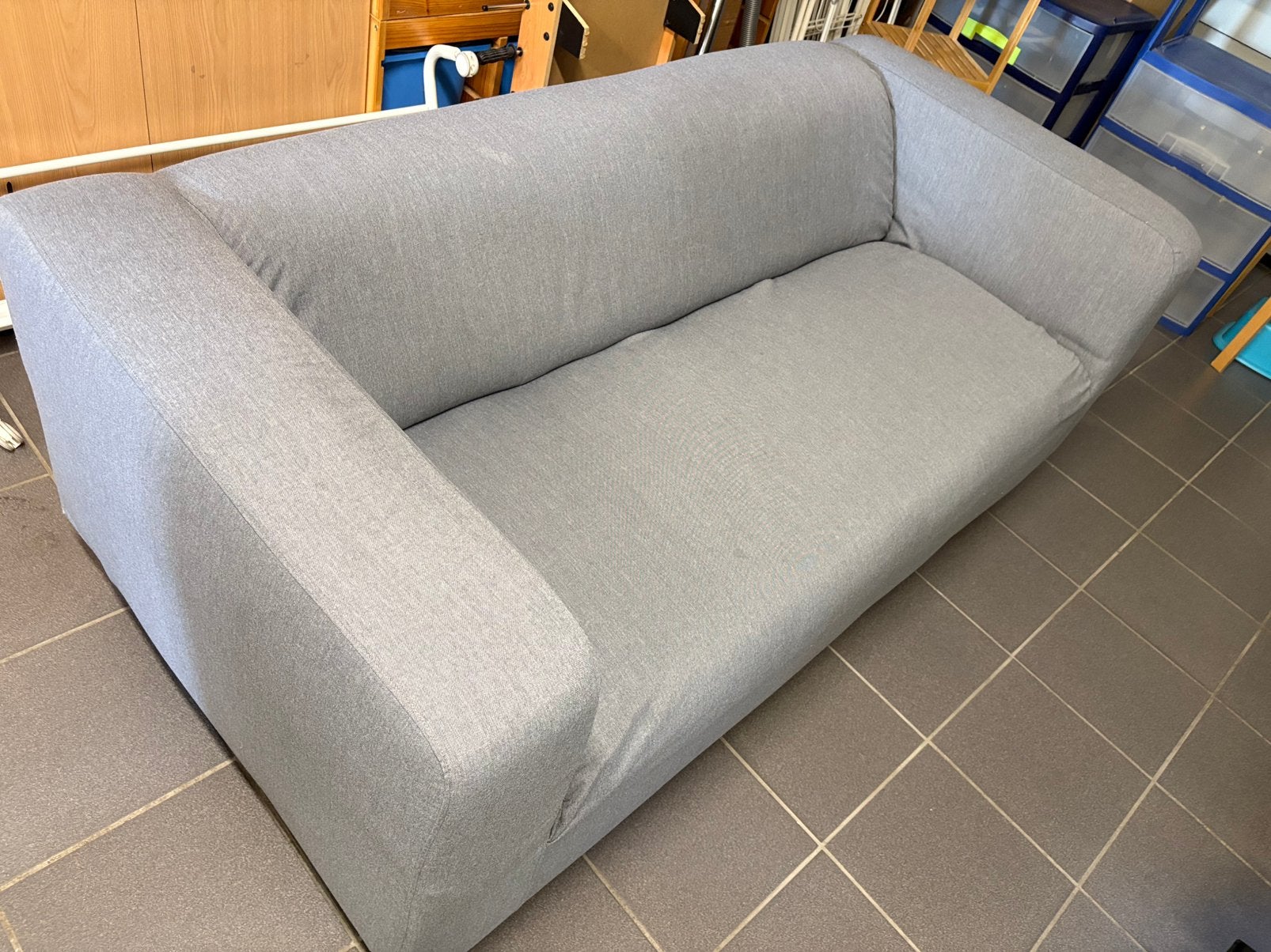 Zetel IKEA, 150 à 200 cm, Comme neuf, Enlèvement, Tissus