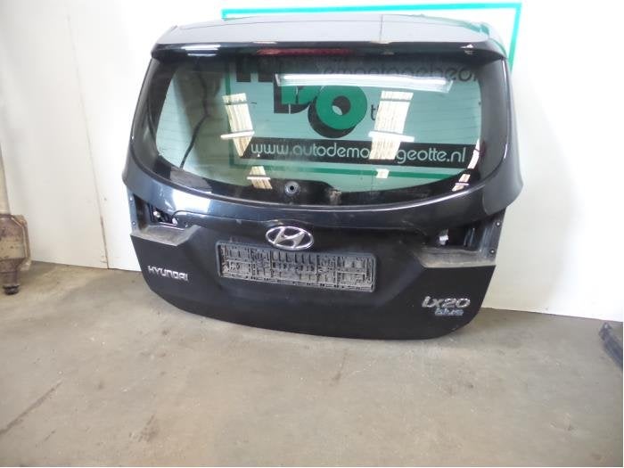 Achterklep van een Hyundai IX20 (IX20 10-) (9F), Gebruikt, -, Ophalen of Verzenden, Hyundai