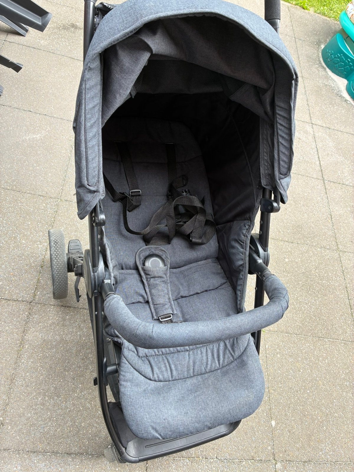 Britax Römer B-AGILE M, Ophalen, Zo goed als nieuw