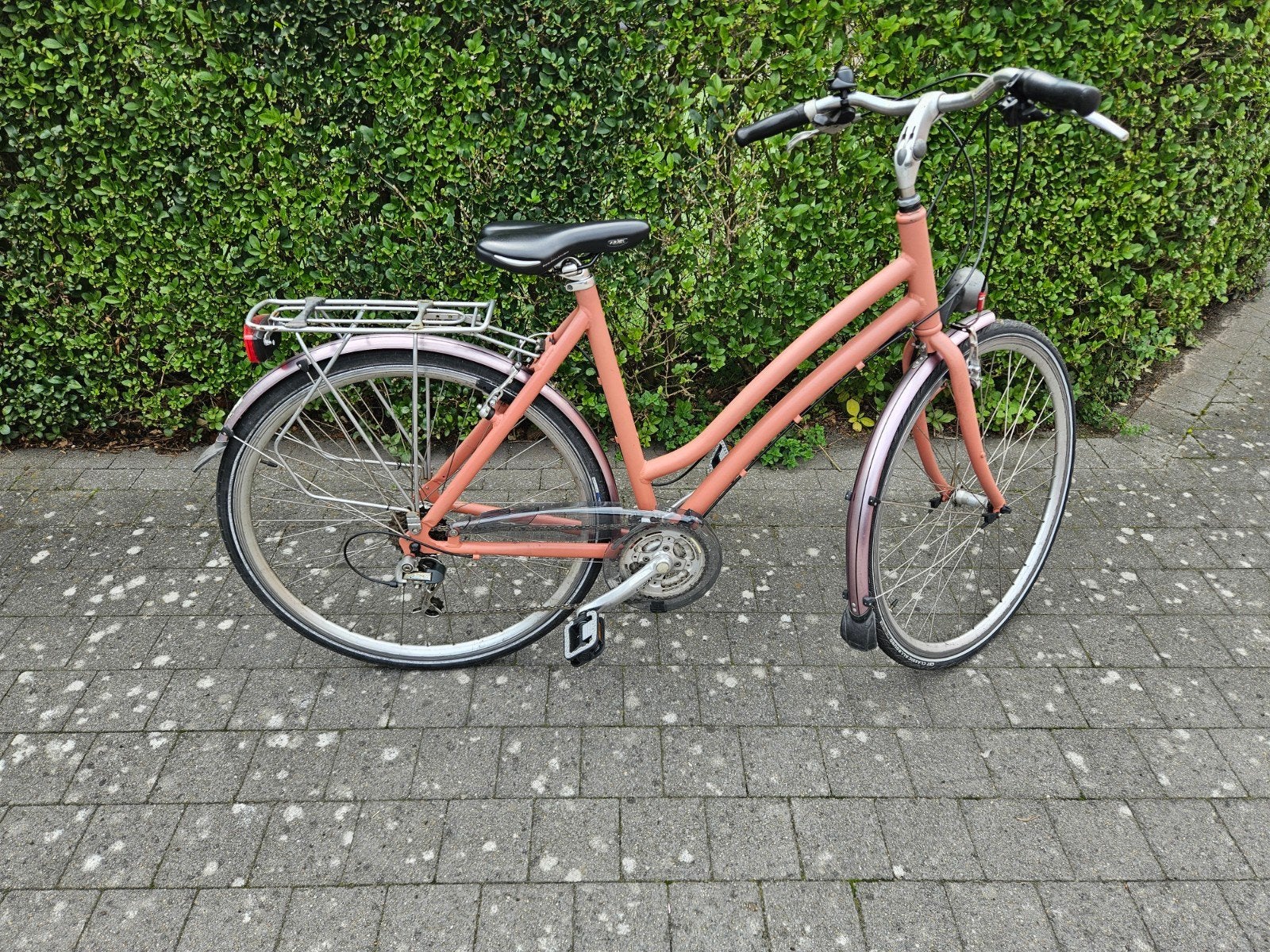 Gerenoveerde fiets, Fietsen en Brommers, Ophalen, Gebruikt, Gazelle, Versnellingen