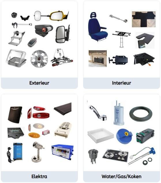 Mobilehome Accessoires en onderdelen vind u hier op de site, Caravans en Kamperen, Ophalen of Verzenden, Nieuw