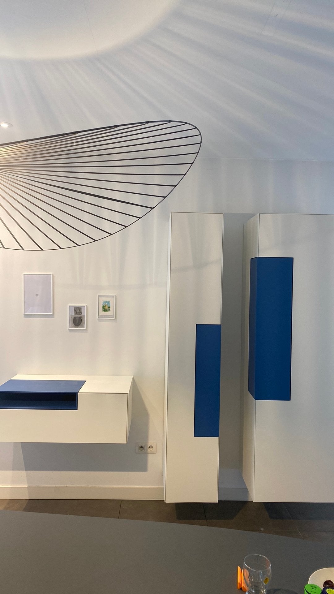 Mdf Italia InMotion design wandkasten. 200euro/stuk., Enlèvement, Utilisé