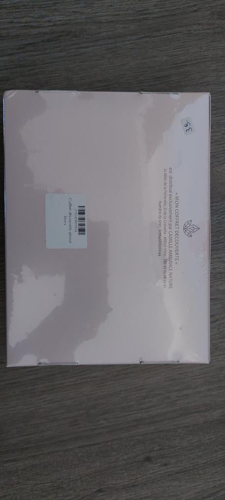 Mon coffret decouverte. New sealed, Enlèvement