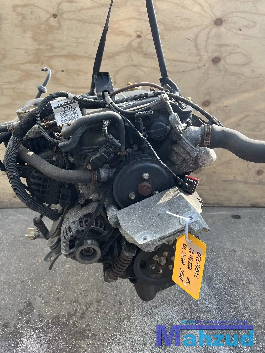 OPEL CORSA C 1.0 12V Motorblok motor Z10XEP, Auto-onderdelen, Gebruikt, Opel Automobile GmbH, Kontakt@opel-infoservice.de, Opel