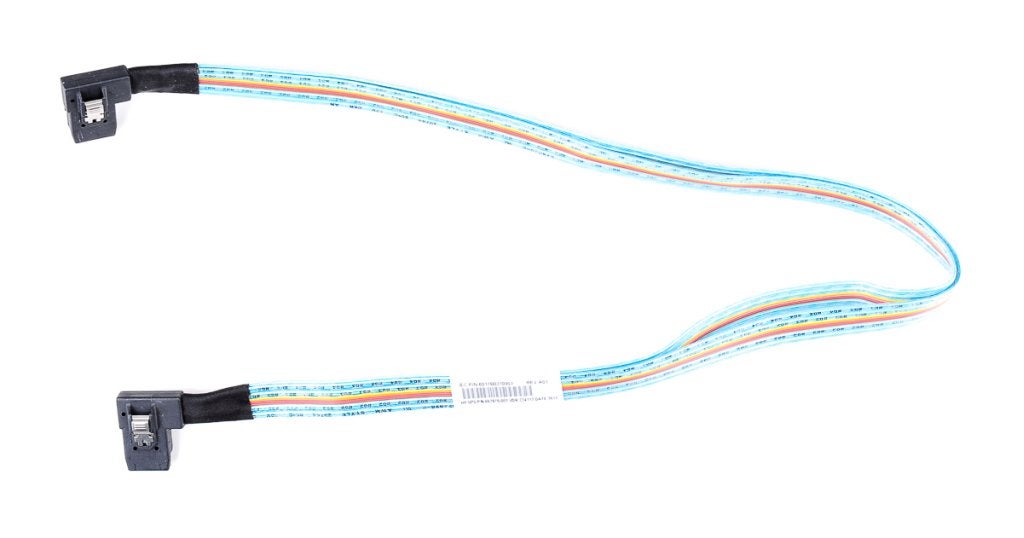 HP Internal Mini SAS SFF-8087 60CM Ribbon Cable DL360p Gen8, Computers en Software, Pc- en Netwerkkabels