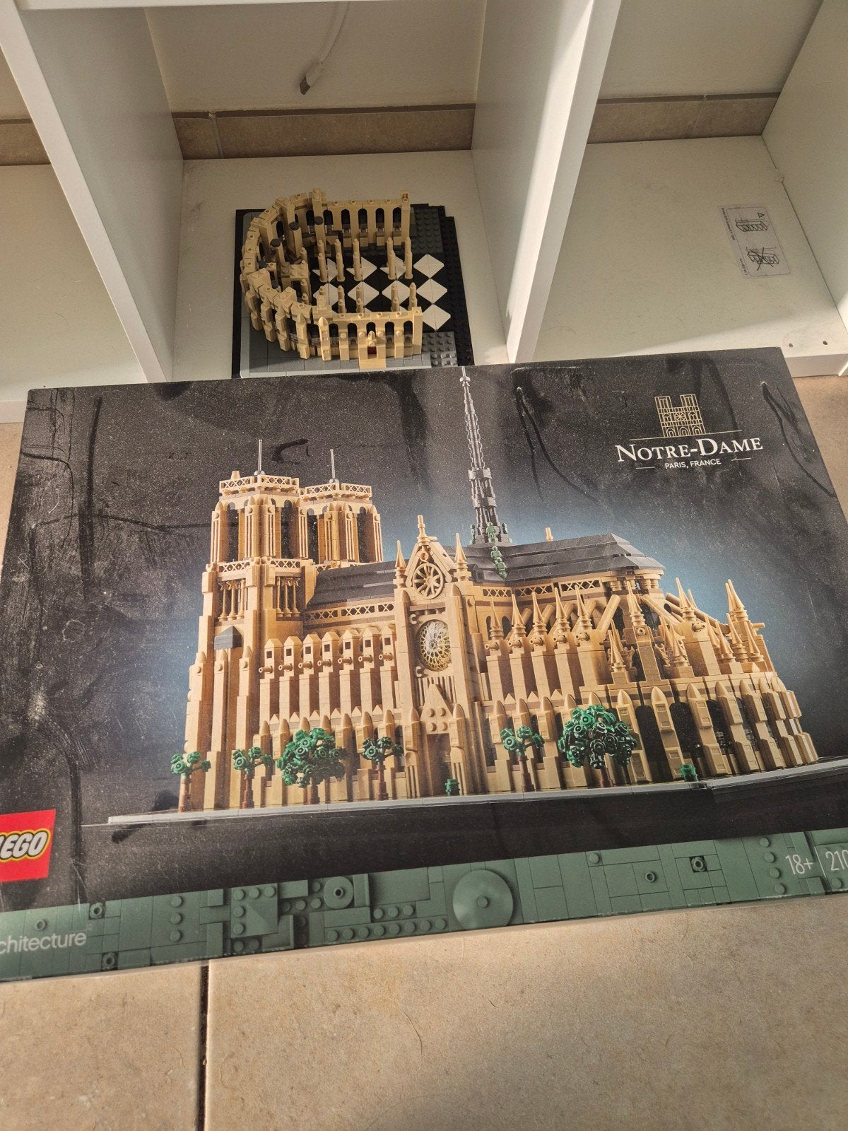 Lego notre dame, Enfants & Bébés, Enlèvement, Lego