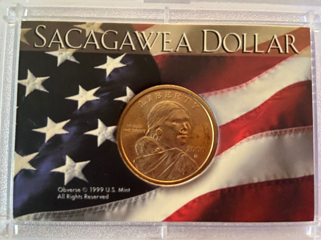 Sacagawea Dollar, Ophalen of Verzenden, Munten