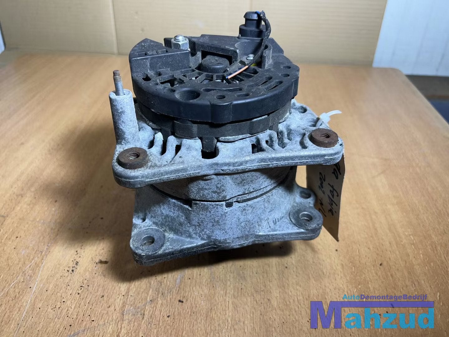 SKODA FABIA 1 1.4 dynamo 90A 1999-2006 037903025M, Tr. Vaclava Klementa 869
293 01  Mlada Boleslav, CZ, Skoda, Skoda Auto a.s.