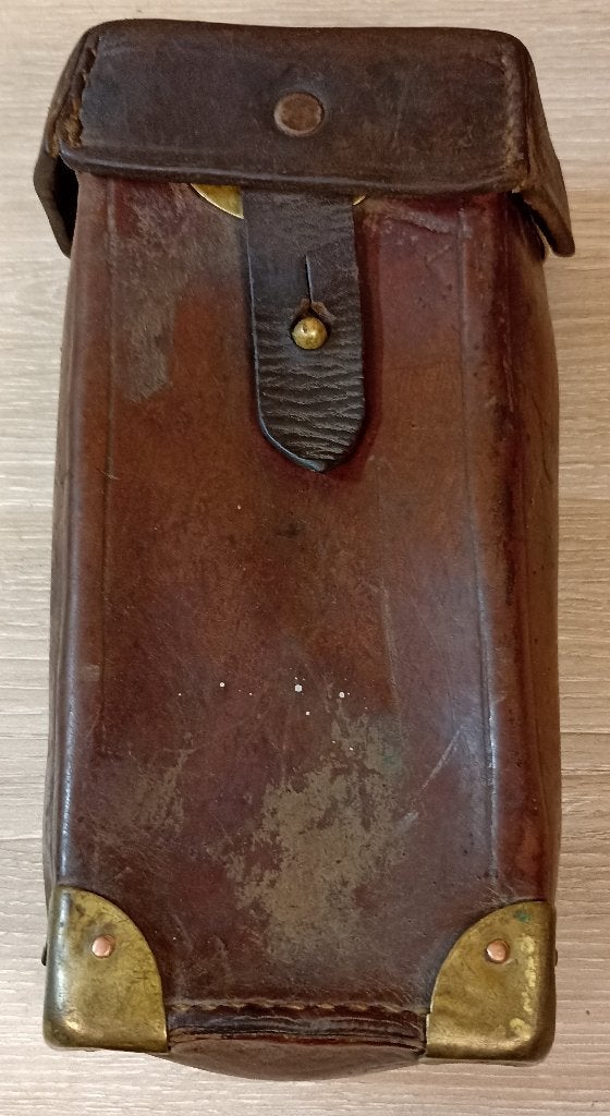 Giberne en cuir Hotchkiss Mle 1914 (B) ww1, Enlèvement ou Envoi, Armée de terre, Autres types