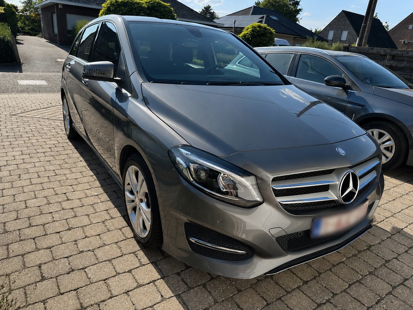 Mercedes B180, Autos, Mercedes-Benz, Achat, Noir, Automatique, Particulier