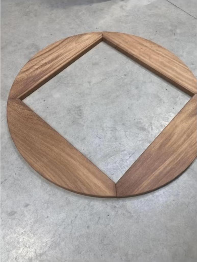 extremis gargantua iroko hout, Tuin en Terras, Ophalen, Hout