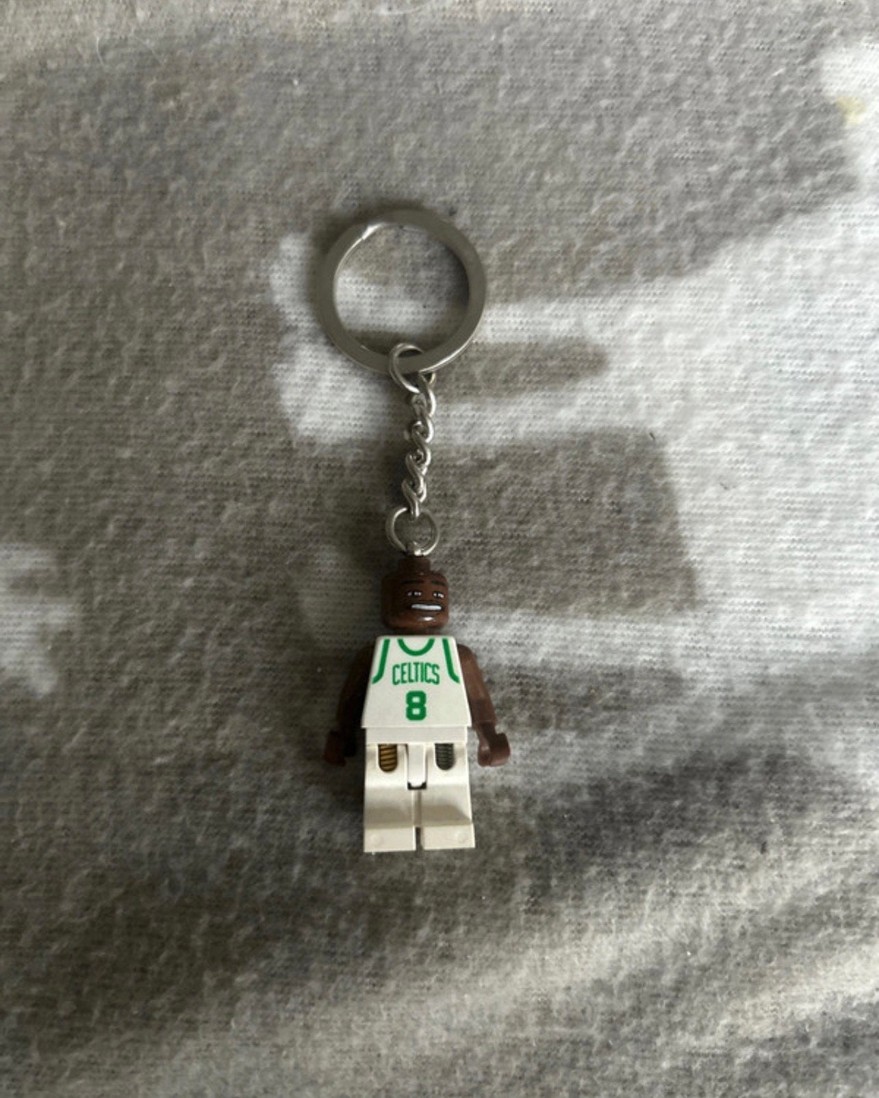 Zeldzame vintage LEGO nba Antoine Walker Sleutelhanger 2003, Verzamelen, Ophalen of Verzenden, Zo goed als nieuw