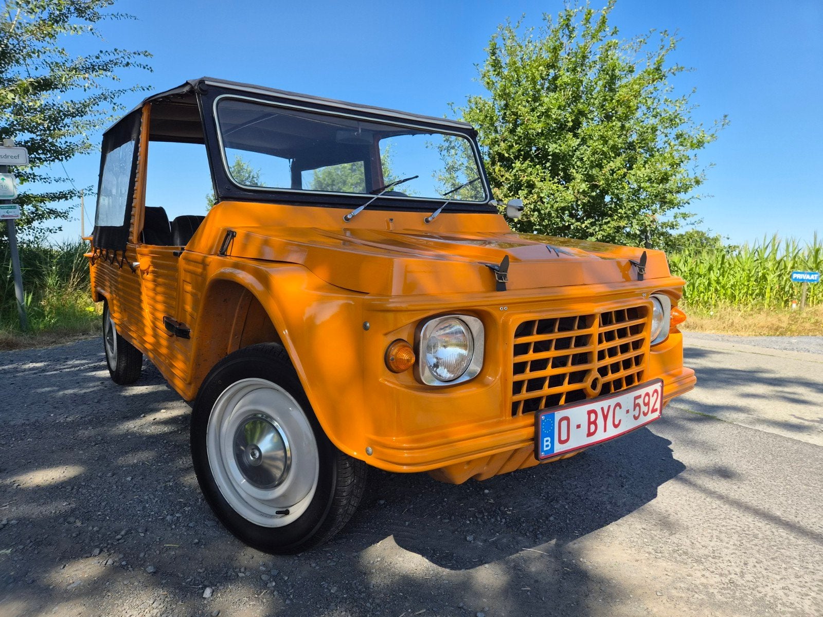 Citroën Méhari, Citroën, Particulier, Te koop, Benzine