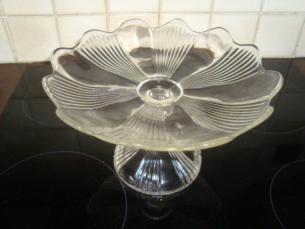 Art Deco fruitschaal., Antiquités & Art, Antiquités | Plateaux, Enlèvement