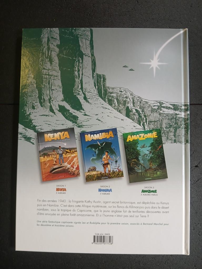 Bd amazonie 3,EO, Enlèvement ou Envoi