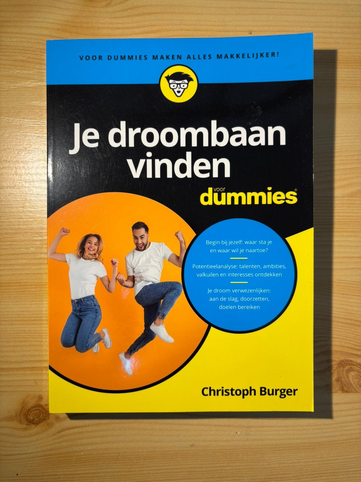 Boek droombaan vinden, Enlèvement, Neuf