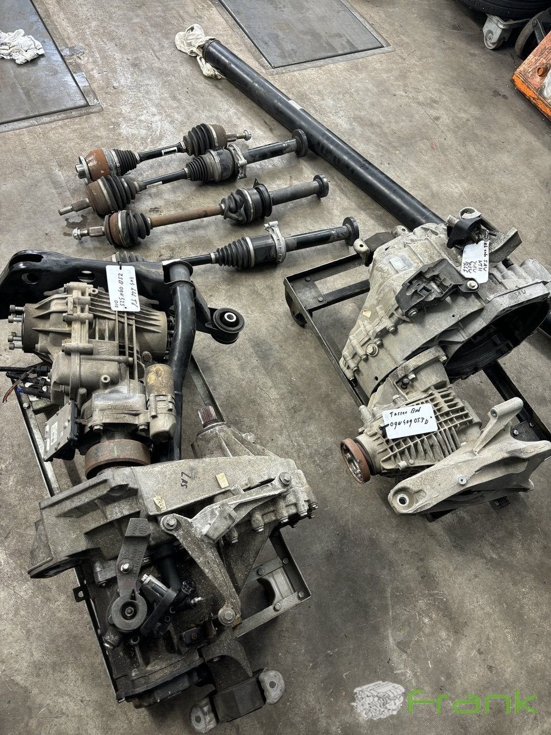 vw t5 t6 versnellingsbak code say kup pap say psx sawnth paw, Ophalen, Gebruikt, -, Volkswagen
