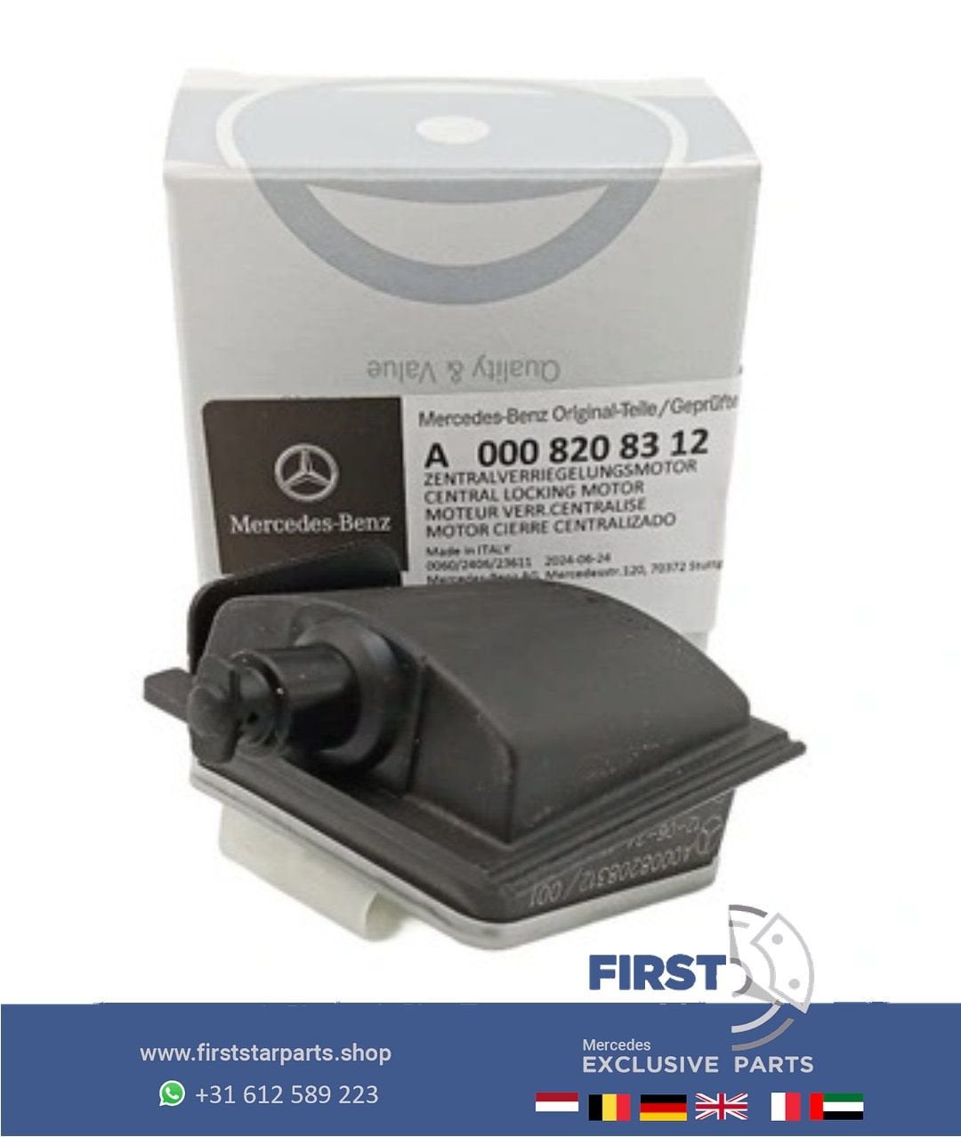 A0008208312 TANKKLEP MOTOR W177 A W247 B W118 CLA H247 GLA X, Gebruikt, -, Ophalen of Verzenden, -