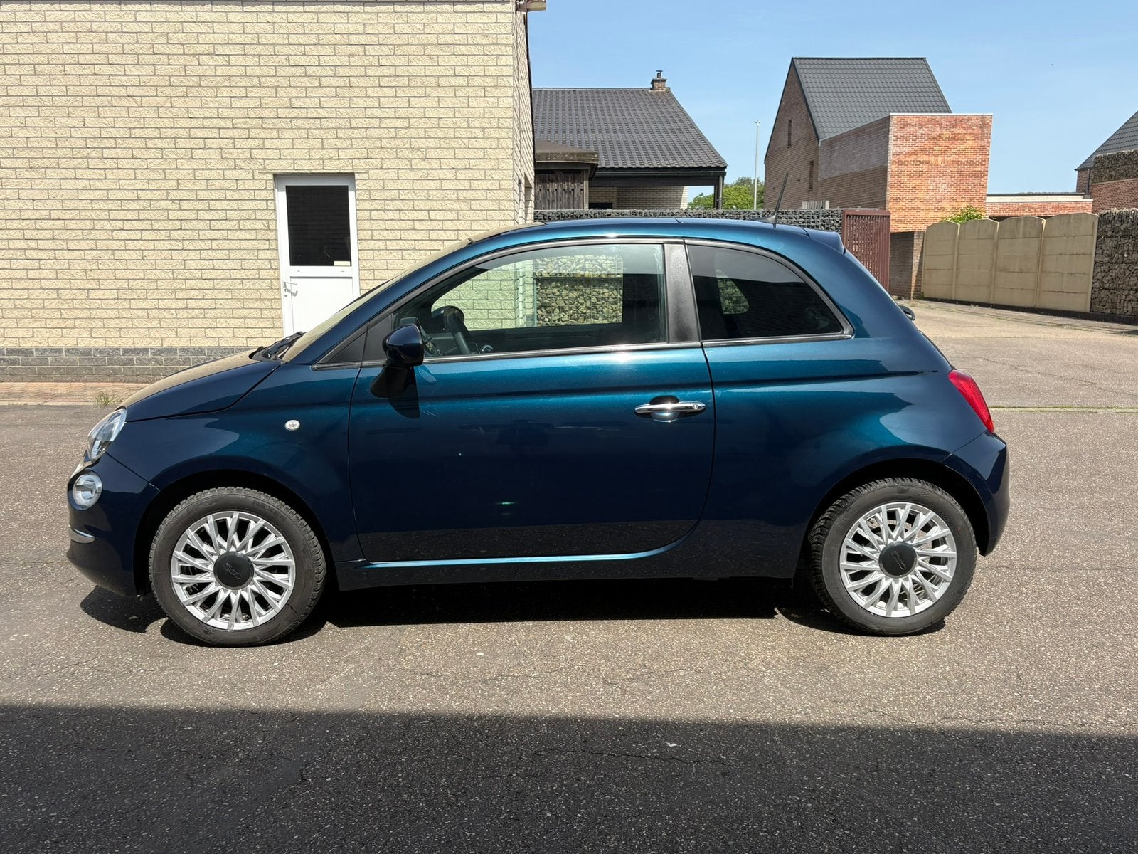 Fiat 500 Hybrid – 2023 – 17.918 km!!, 4 zetels, Euro 6, Bedrijf, Handgeschakeld