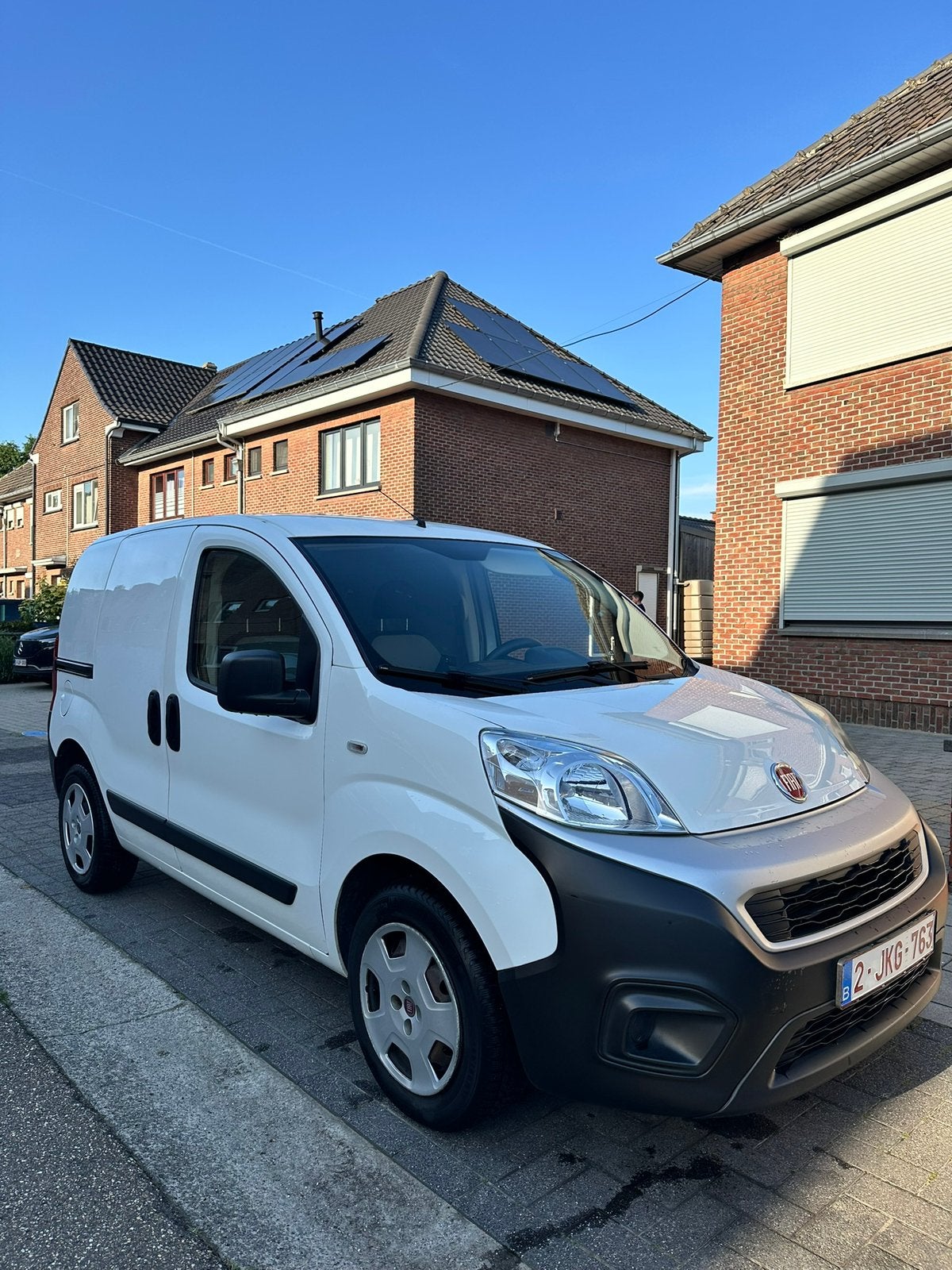 Fiat fiorino 1.3, Autos, Bluetooth, Achat, Diesel, Particulier