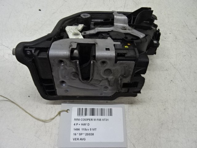 SERRURE DE PORTE AVANT GAUCHE Mini Mini (F55) (7281931-10), Autos : Pièces & Accessoires, Carrosserie & Tôlerie, Utilisé, Gauche