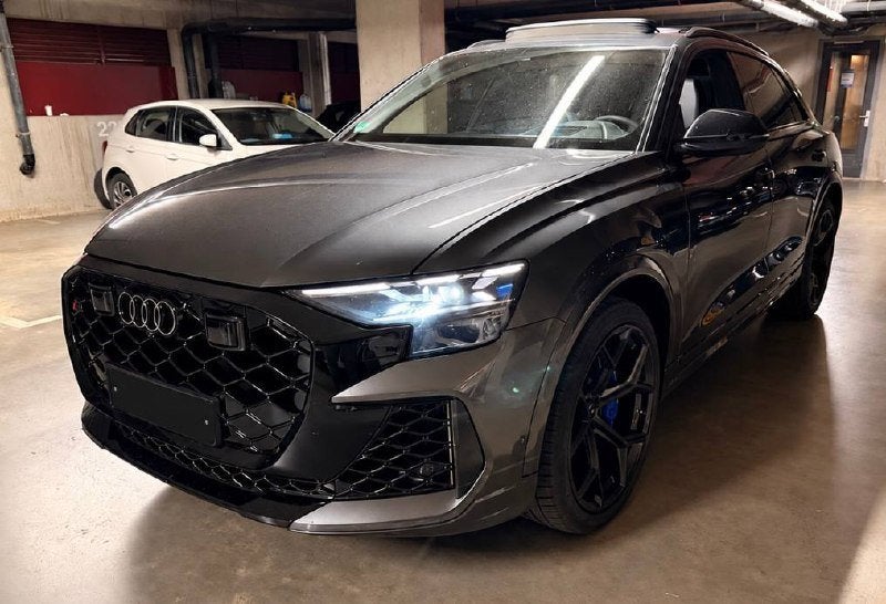Audi RSQ8 4.0 TFSI Carbon Performance Ceramic Massage TVA, Autos, Argent ou Gris, Achat, 3996 cm³, Euro 6