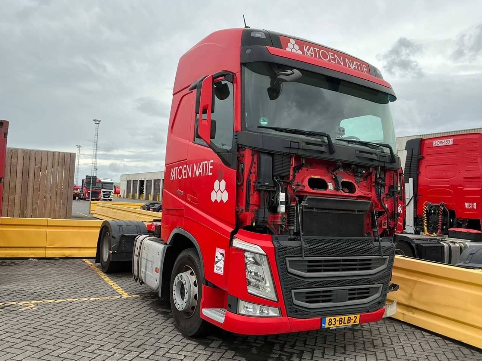 Unité tractrice Volvo FH 2019 (74113-825), Autos, Camions, Achat, Euro 6, Entreprise, Autres carburants