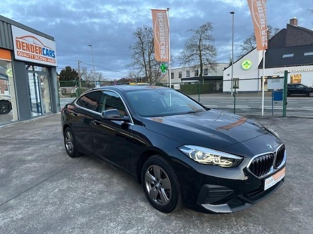 Bmw 216d Gran Coupe, 1.5d, 2020,Automaat,56.688km's+Garantie, Auto's, BMW, Zwart, Bedrijf, Diesel, 2 Reeks Gran Coupé