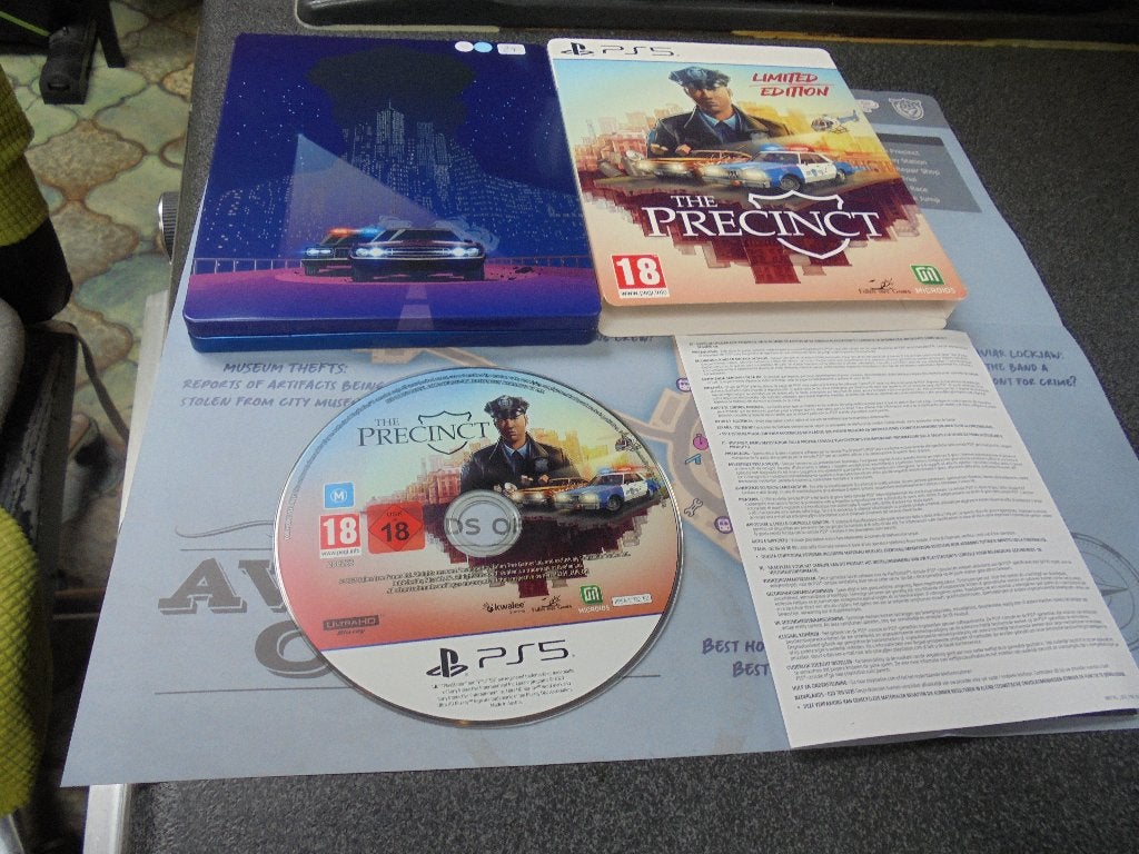 Playstation 5 The Precinct Limited Editon (CIB), Vanaf 18 jaar, Overige genres, 1 speler, Ophalen of Verzenden