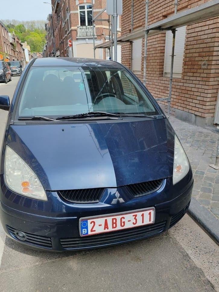 Mitsubishi colt 1.5DID 2006, Autos, Mitsubishi, Cuir, Achat, Intérieur cuir, Colt