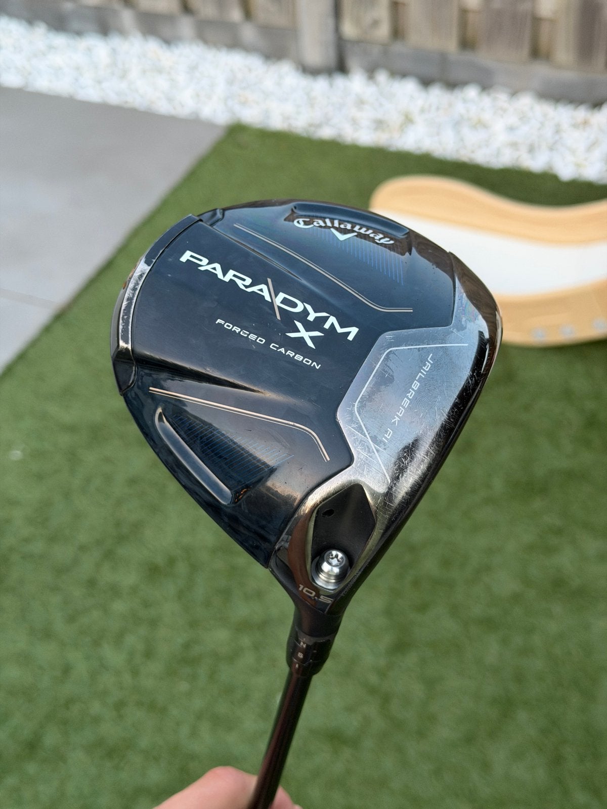 Callaway Paradym Driver, Sport en Fitness, Golf, Ophalen, Zo goed als nieuw, Club, Callaway