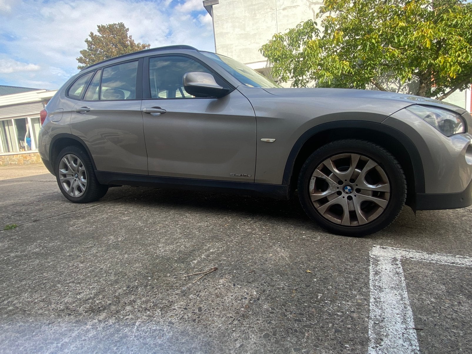 Bmw X1 xDrive, Autos, Beige, Entreprise, 5 portes, Diesel