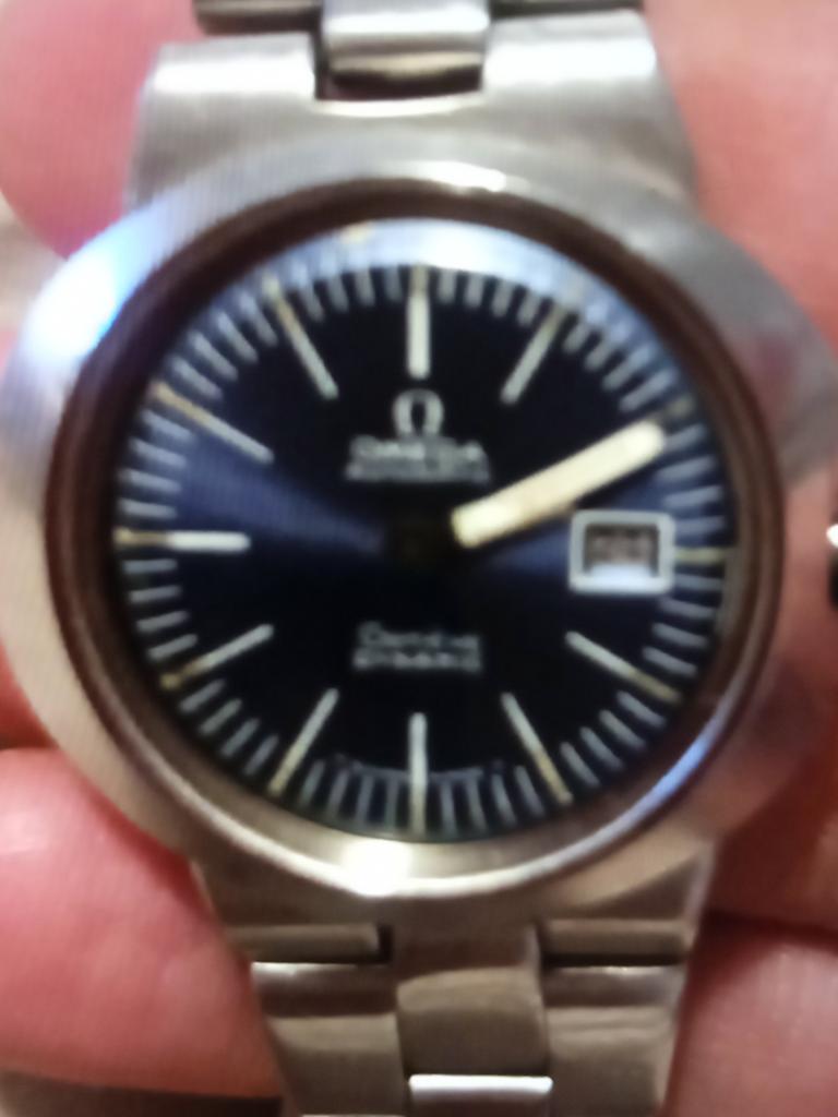 Omega dames geen papieren geen doos, Verzenden