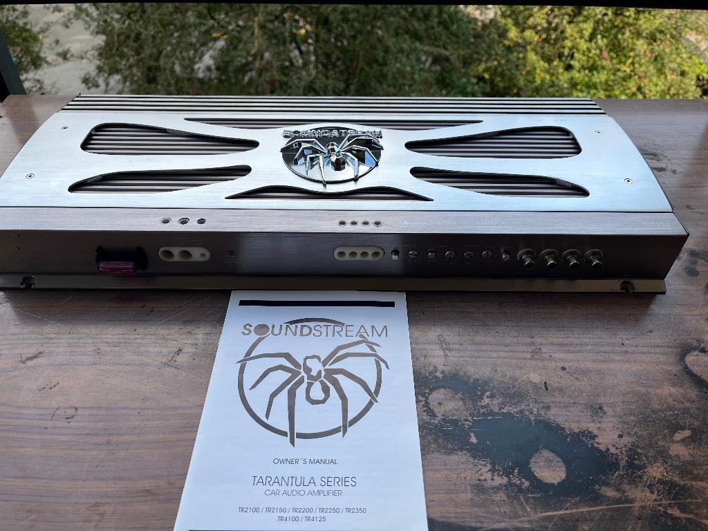 Ampli Soundstream Tarentula TR2250, Enlèvement, Utilisé