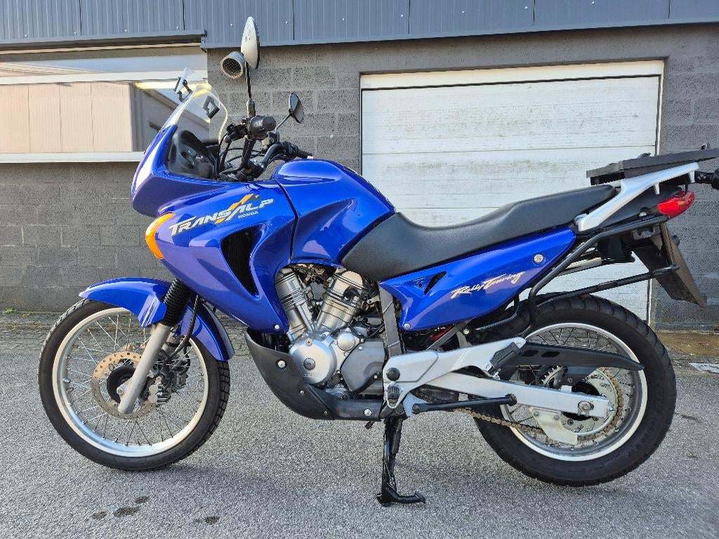 HONDA TRANSALP 650, Motoren, Motoren | Honda, 2 cilinders, Particulier, Meer dan 35 kW, Toermotor