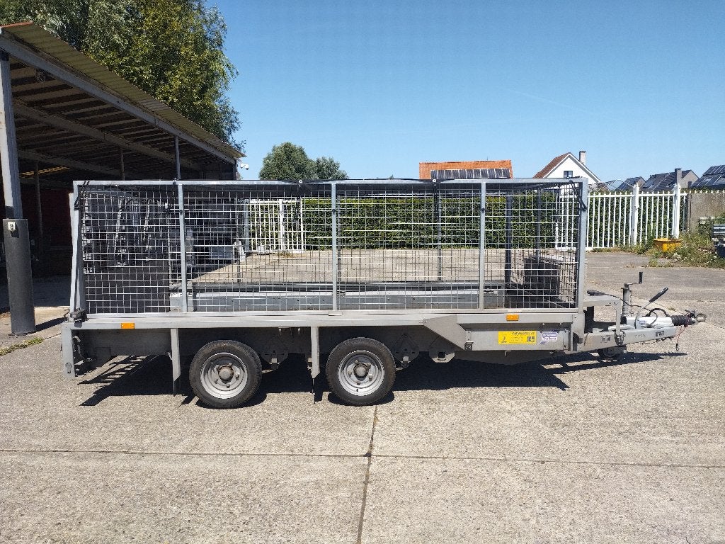 Aanhangwagen Ifor Williams, Ophalen, Gebruikt