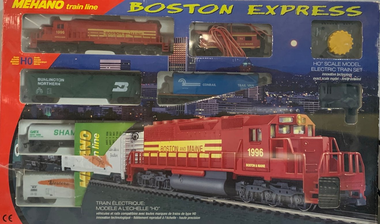 Boston express 1996, Ophalen, Nieuw, Treinset