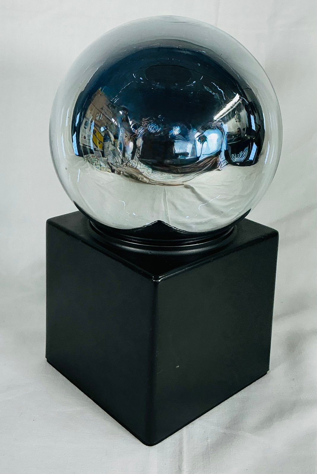 Lampe miroir Philips cage spatiale forme cube design vintage, Collections, Rétro, Maison et Meubles, Enlèvement ou Envoi