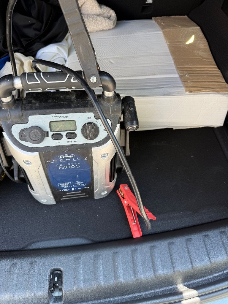 Jumpstarter norauto, Ophalen of Verzenden, Gebruikt